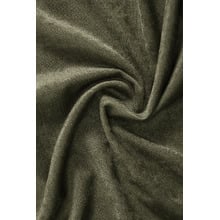 Custom Caspian Blockout S-Fold Single Panel Curtain & Track Set